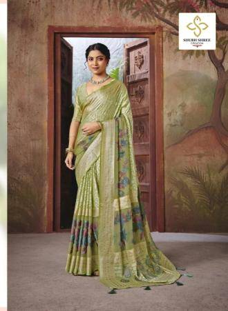 Shubh shree shagun-10 Saree manufacturers in West Bengal